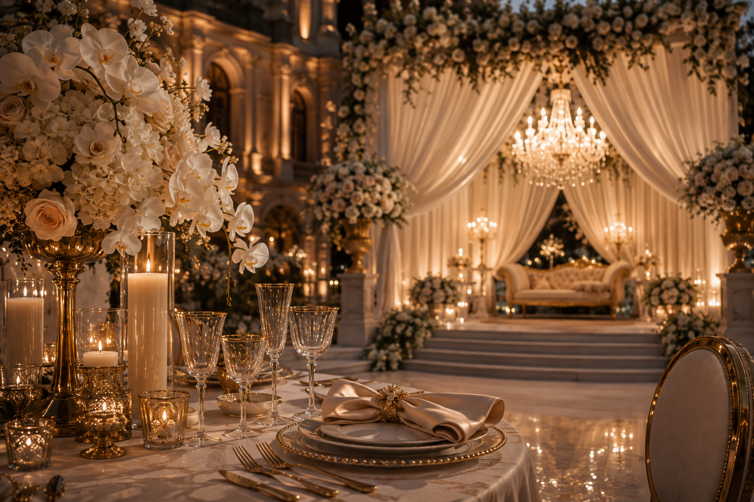Luxury event planner